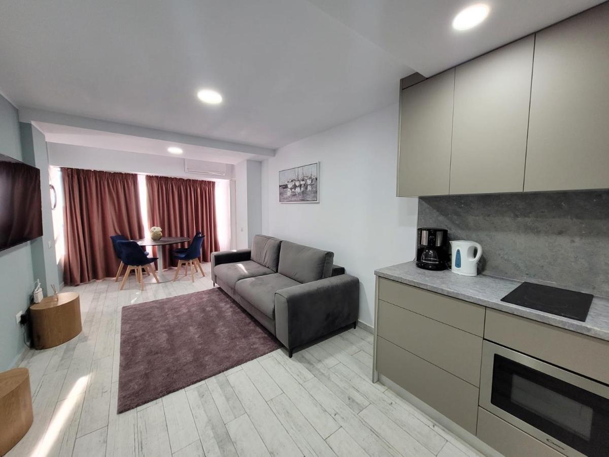 Olimp Sea View Apartments Etajul 10 Exterior photo